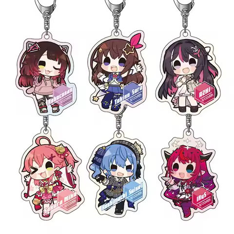 hololive Tokino Sora Robocosan AZKi Hoshimati Suisei Akai Haato Shirakami Fubuki Natsuiro Matsuri Ac