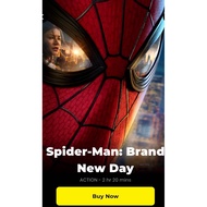 GSC Cinema 🎬 Easy Purchase |Spider - Man :BND | Instant & Fast Delivery