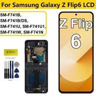 TFT Z Flip6 For Samsung Galaxy Z Flip6 LCD F741 F741B F741U Display Screen Assembly for Samsung Z Fl