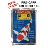 3366 SUPER OFFER!! FUJI-CARP KOI FISH FOOD SIZE L 5KG