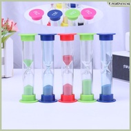 2/3/5/10 minute colorful hourglass, sand timer, hourglass timer, bath timer, toothbrush timer, child
