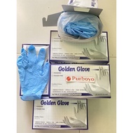 Blue Nitrile Gloves/Handgloves Nitrile Golden Glove