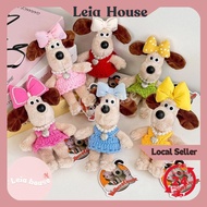 🎀Wallace and Gromit Cute dog plush toy  Cartoon Decoration birthday gift✨patung dog gromit