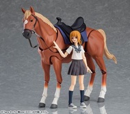 Figma Horse 馬 ver.2 490 栗色