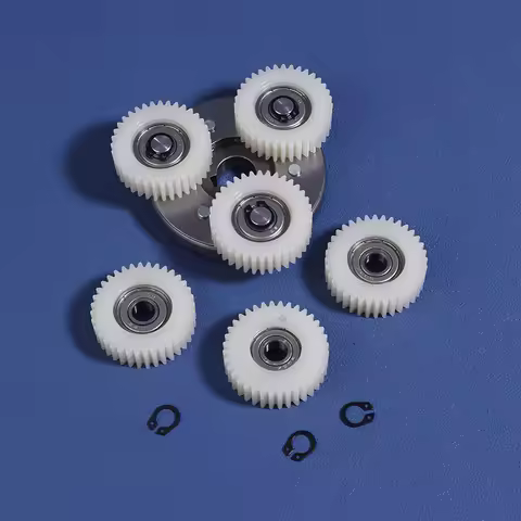 3Pcs 36Teeth 608Z E-bike Wheel Hub Motor Planetary Gears With Bearing With Bearings For 250W Motor C