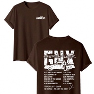 Áo phông chữ ký GNX cổ điển, Áo phông chủ đề album mới dành cho cả nam và nữ, Áo'sơ mi Gildan 5000 c