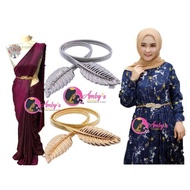 Leaf belt/saree belt/hip belt/waist belt