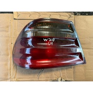 w210 rear tail lamp led RL / RR 1pcs original used