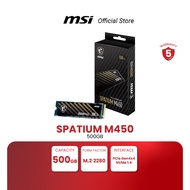 MSI SPATIUM M450 PCIe 4.0 NVMe M.2 | 500GB | 1TB | M.2 2280 SSD STORAGE [Pre-Order จัดส่งภายใน7-15