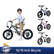 Basikal Budak Kanak-Kanak Sport Mountain Bike MTB Bicycle 16/18 inch Teenage Mountain Bicycle 4-9 tahun 兒童自行車