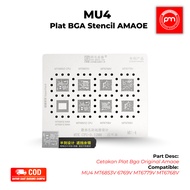 Bga Stencil Plate Mold MU4 MT6853V 6769V MT6779V MT6768V Original Amaoe