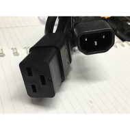 [Nhập RAISINGSTAR18 giảm 30k cho đơn 99k] Dây nguồn c14 to c19 hàng chính hãng