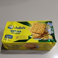 Julie's butter snacker and Julie's cheese sandwich