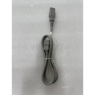 IEC C14 to C13 Power Extension Cable, Gray