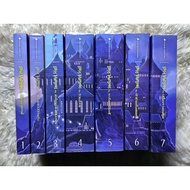 Harry Potter Book Volumes 1-7 Castle Ridge Cover/J.K.ROWLING