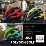 Promo|Terbaru Helm Sepeda Polygon Bolt New Mtb Roadbike Sepeda lipat