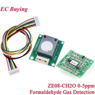 ZE08-CH2O 0-5ppm Electrochemical Formaldehyde Carbon Monoxide Sensor Module ZE08 CH2O Gas Detection 