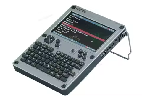 UConsole is a modular Arm or RISC-V handheld Mainframe computer uConsole Kit A-06,uConsole Kit A-04,
