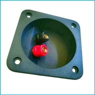 UTAKEE Coppers Banana Socket Speaker Terminals Speaker Connection Box Speaker Accessori