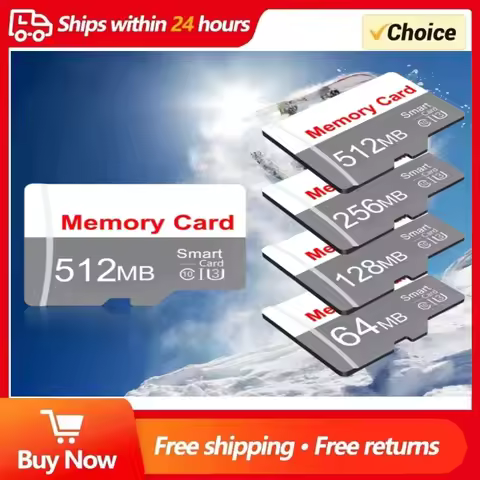 10 Categories High-speed Memory card 64MB 128MB 256MB 512MB sd card Mini TF card is used to monitor 