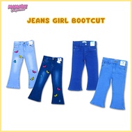 Seluar Jeans Budak Perempuan Girl Long Pants Denim Retro Classic Klasik Pop yeh yeh