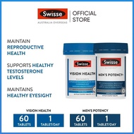 Swisse Double Boost Combo (Men's Potency + Vision Health)