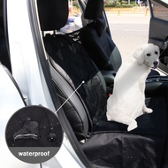 เบาะนั่งในรถสำหรับสุนัข,ผ้าคลุมที่นั่งในรถยนต์แบบ2-In-1สำหรับเดินทางรถ SUV รถบรรทุกป้องกันสิ่งสกปรกและขนสัตว์เลี้ยงผ้าคลุมที่นั่งกันน้ำสามารถซักได้รองรับสัตว์เลี้ยง10-20ปอนด์ "ใหม่"