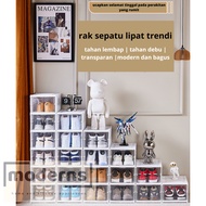 Shoe rack, plastic cupboard, stackable shoe rack, shoe cabinet, plastic shoe rack, folding shoe rack