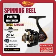 PIONEER BLACK SPIDER BS-500 SPINNING REEL ULTRALIGHT REEL