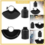 [Kokiya] Angle Grinder Adapter with Dust Protective Cover Multipurpose Durable Portable Slotting Head for Grooving Machine Accessories