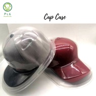 CAP CASE PLASTIC FLAT CURVED BRIM VISOR QUALITY PLASTIC CAP CASE FOR FLAT & CURVED BRIM CAPS