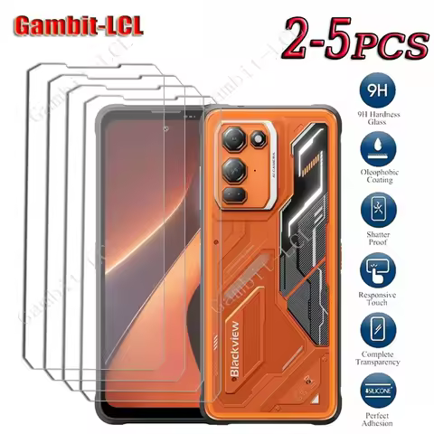 2-5PCS 9H HD Tempered Glass For Blackview Fort 5 6.78" ON BlackviewFort5 Fort5 Fort200 200 Screen Pr
