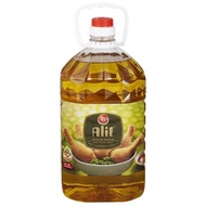 Alif Pure Vegetable Cooking Oil 5kg