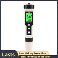 New YY-400 Hydrogen Ion Concentration Water Quality Test Pen PH/ORP/H2 and TEM 4 in 1 Digital Drinki