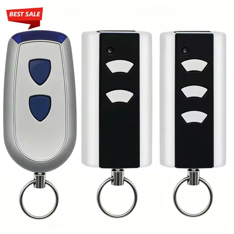 Normstahl T433-4 EA433 2KS 4KS RCU433-2 RCU433-4 Garage Door Remote Control 433.92MHz Rolling Code H