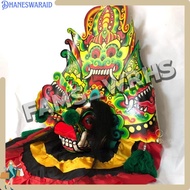Blitar Cat Barongan Dragon Motif Barongan Caplokan Kayu Kucingan Alusan Premium Vip Kd 44