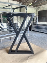 (มีส่วนลดเพิ่ม) YTK ขาเหล็กDiy ขาโต๊ะเหล็ก รุ่นZ80กว้าง 80 สูง 70 เหล็กขนาด3x1(75x38mm)สำหรับเป็นขาโ