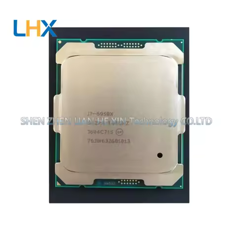 i7-6950x 10 Cores 20 Threads 14nm 3.0GHz 25MB 140W LGA2011-3 CPU Processor