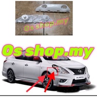 NISSAN ALMERA N17L 2012 -2019 FRONT BUMPER SIDE BRACKET / DEPAN BUMPER TEPI SIDE BRACKET 2013 2014 2