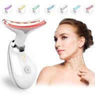 Face Massager Against Wrinkles, 7-in-1 Double Chin Remover, Massager Face with 3 Modes, Massager for