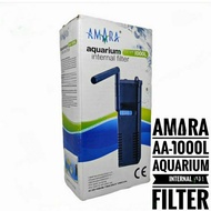 MESIN Amara AA-1000 Internal Pump Machine Aquarium Filter AA 1000 Filter