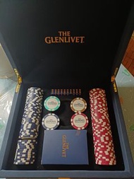 Glenlivet  Poker  陶瓷籌碼