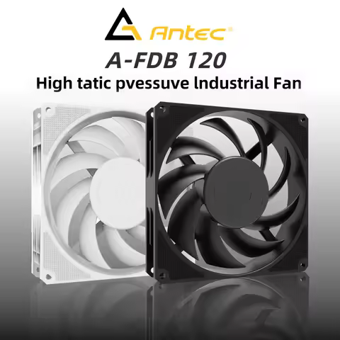 Antec 120mm Fan 12V 4pin Fan 600-3000PRM Efficiency Cooling Cooler PC Fan Computer Case Fan Cooler S