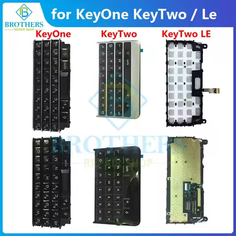 Keypad for BlackBerry Keytwo Key2 LE KeyOne DTEK70 Keyboard Button With Flex Cable Phone Replacement