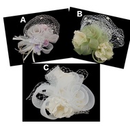 Hair Corsage Flower Application, Shoulder Corsage Flower, Dress Corsage