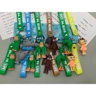 GANTUNGAN Grosirr Anomali Tung Saur Keychain/Anomali Tung Saur Rope Keychain