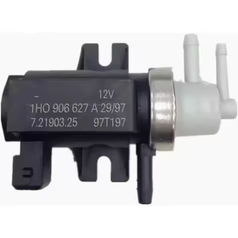 1H0906627A FOR AUDI SEAT SKODA VW 1.9 2.5 TDI N75 PRESSURE BOOST CONTROL VALVE