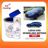 KW 2k Paint Lexus 8X9 Sparking Meteor Kereta Lexus 8X9 Sparking Meteor Cat Kereta 2k Cat 2k Lexus 8x