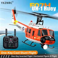 YUXIANG F07H UH-1 9CH RC Helicopter GPS Optical Flow 5.8G Camera 6-Axis Gyro One Key Stunt Return Al