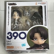 進擊的巨人 兵長 利威爾 levi 黏土人 390